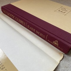 The Gnostic Gospels by Elaine Pagels 1979 HC DJ First Edition
