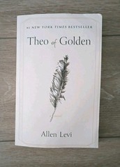 Theo of Golden: A Novel – Paperback Book by Levi Allen EXCELLENT