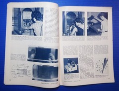Optical Gaging Metal Working Report VTG reprint from 1953 American Machinist zp1