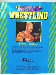 Guide To Everything WRESTLING: Magazine Booklet 24 pages Tiger Books 1999 Vtg