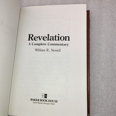 Newell Commentaries Romans Hebrews Revelation Set 1987 Baker Book House