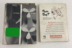 Lot of 8 Vintage 1950s Photography Magazines/Books – Fawcett How-To Series GC