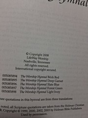The Worship Hymnal 2008 Brick Red Lifeway Worship 896 Pages Hymns HB