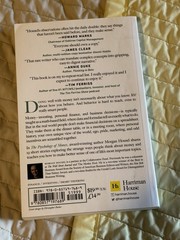 Psychology of Money by Morgan Housel 1st paperback edition 2020