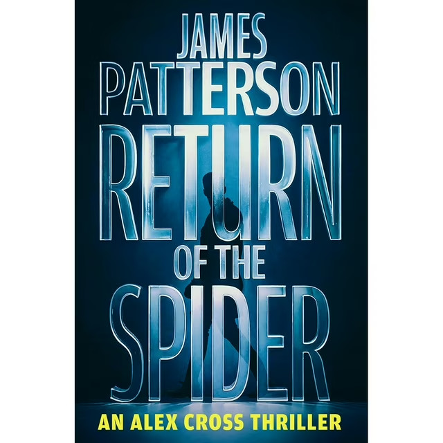 Return of the Spider by James Patterson – Book 34 of 34 – Hardcover
