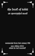 Unknown Author Book Of Tobit (Paperback)