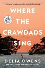 Where the Crawdads Sing – Paperback By Owens, Delia – ACCEPTABLE