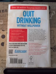 Allen Carr’s Quit Drinking Without Willpower : Be a Happy Nondrinker by Allen…