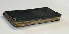 1914 Pocket Dictionary Grand Island Business College Nebraska w/Maps & More RARE
