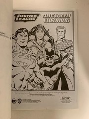 Justice League – Advanced Coloring Book 40-Pages – DC Comics by Bendon