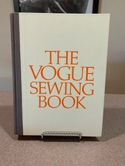 The Vogue Sewing Book w/ Slipcase (1970 Vintage First Edition 3rd pr Hardcover)