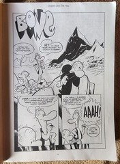 Bone One Volume Edition TPB Jeff Smith Cartoon Books Netflix Movie Coming 2004