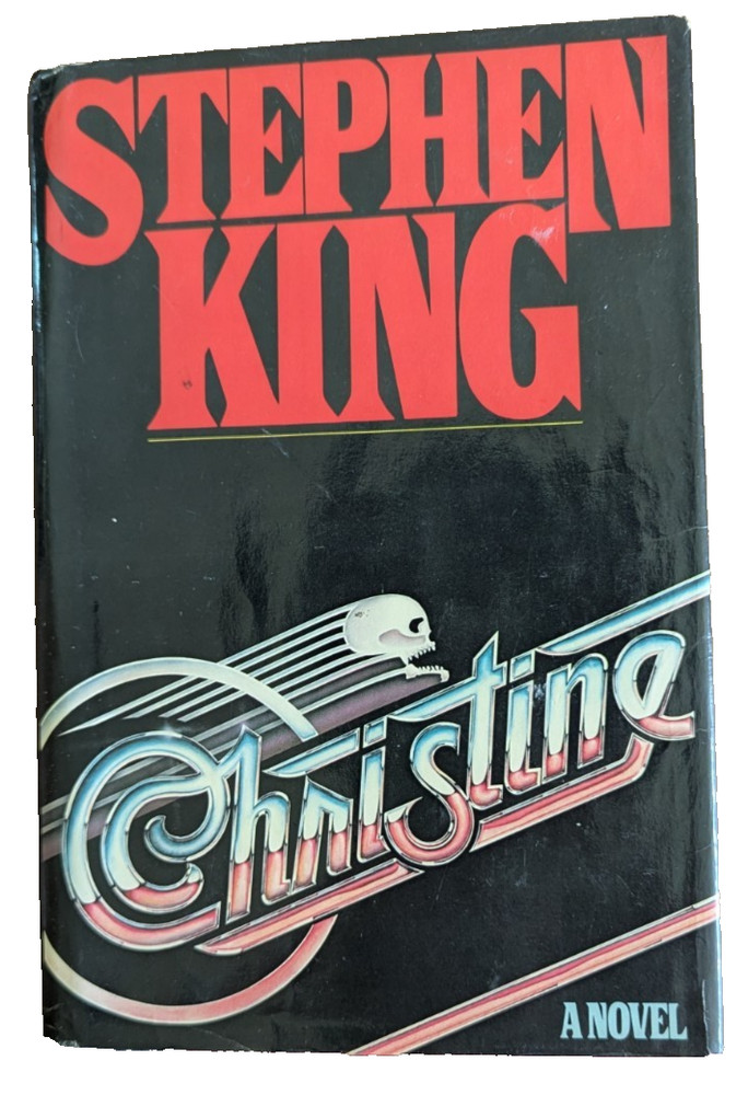 Christine, Stephen King, 1983 1st Printing by Viking Press, HC/DJ