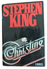 Christine, Stephen King, 1983 1st Printing by Viking Press, HC/DJ