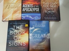 Dr. David Jeremiah Lot Of 5 Hardback Books with Dust Jackets
