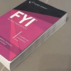 FYI: For Your Improvement – Competencies Development Guide, 6th Edition