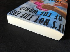 Uncorrected Proof It’s Not the End of the World l by Jonathan Parks-Ramage 2025