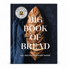 King Arthur Baking Company’s Big Book of Bread Hardcover Cookbook 125+ Recipes