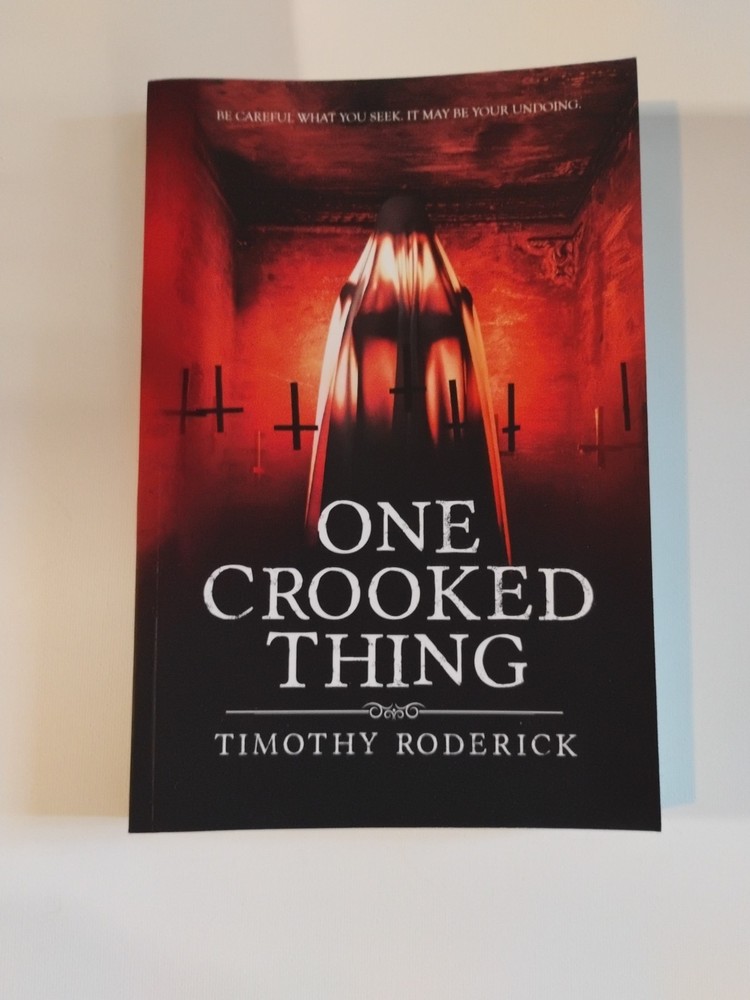 One Crooked Thing Timothy Roderick (English) Paperback Book USA SELLER