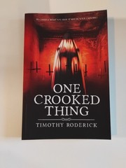 One Crooked Thing Timothy Roderick (English) Paperback Book USA SELLER