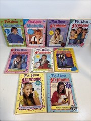 Full House Book Lot of 9 Michelle & Stephanie Series 1990s Vintage TV Tie-In PB