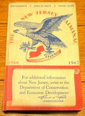 The New Jersey Almanac 1966–1967 Hardcover Book 768 Pages NICE!!