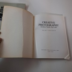 Beyond Basic Photography Horenstein & Creative Photography Gernsheim Lot 2 PB