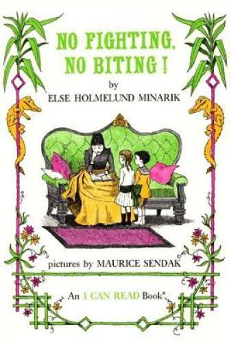 No Fighting, No Biting! (An I Can Read Book, Level 2) – Paperback – GOOD