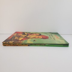 Lot of 2 Great Names Da Vinci Renaissance Painter and Van Gogh Modern Artist HC