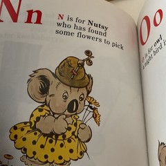 Blinky Bill’s ABC by Dorothy Wall (Hardcover, 1992) Vintage
