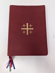 Book Of Common Prayer 2019 ACNA Red Faux Leather Deluxe Edition Anglican