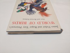 World of Birds James Fisher Roger Tory Peterson Vintage Bird book Hardcover