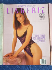 12 Playboy Press Special Editions LINGERIE 1987/1989/1990/1991
