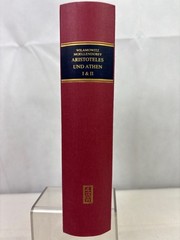 Aristoteles und Athen, Band 1 & 2 in einem Buch. Reprografischer Nachdruck der 1