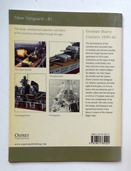 Osprey New Vanguard Series „German Heavy Cruisers 1939-45” Book No. 81