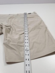 J Crew Shorts Mens 34 Beige Tech Short Stretch Golf Water Resistant UPF 50