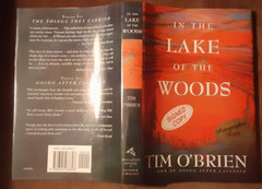 Tim O’Brien IN THE LAKE OF THE WOODS *SIGNED* FIRST EDITION SECOND PRINTING