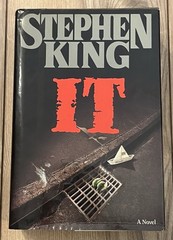 Vintage 1986 Stephen King It Viking Press Hardcover 1st Print Derry Pennywise