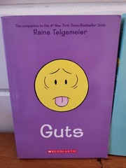 Lot of 5 Raina Telgemeier Paperback Books: Drama, Ghosts, Smile, Guts, Sisters