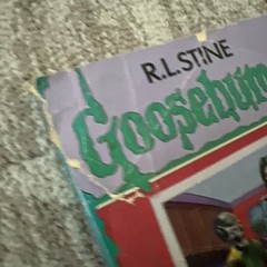 Goosebumps R.L. Stine Books Lot of 9 Scholastic Paperback 90s Horror