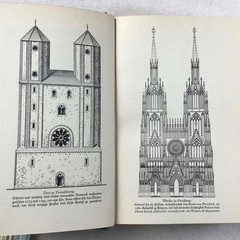 1938 German Art History Book 323 Illustrations Hardcover 341 Pages in German