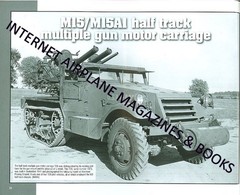 ALLIED-AXIS 22 MARDER II / 57mm ANTI-TANK GUN / GERMAN 150cm SEARCHLIGHT / M15A1