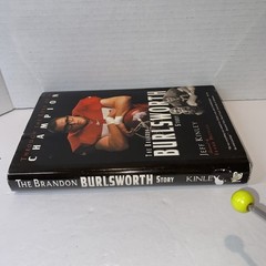 Through the Eyes of a Champion The Brandon Burlsworth Story Jeff Kinley 1st ed.