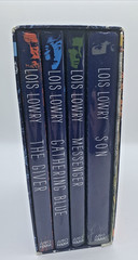The Giver Quartet Box Set Lois Lowry HC Hardcover Set w Map Dystopian YA