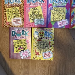 Dork Diaries Book Series Set Rachel Renee Russell Hardcover Lot 1-14 Bundle