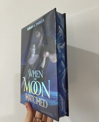 Arcane Society: When the Moon Hatched WTMH By Sarah A Parker Special Edition