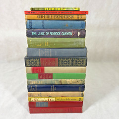 Vintage Books Lot of 16 Pinocchio High Towers Pride’s Castle Jubilee 1930s-1960s