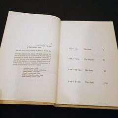 A Single Pebble John Hersey 1956 Borzoi Book Alfred A Knopf 6th Edition