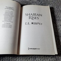 Shaman Rises C.E. Murphy 2014 Urban Fantasy Trade Paperback Book