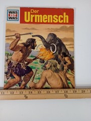 1963 Der Urmensch Was It Was von Donald Barr Deutsche Ausgabe von Otto Ehlert SC